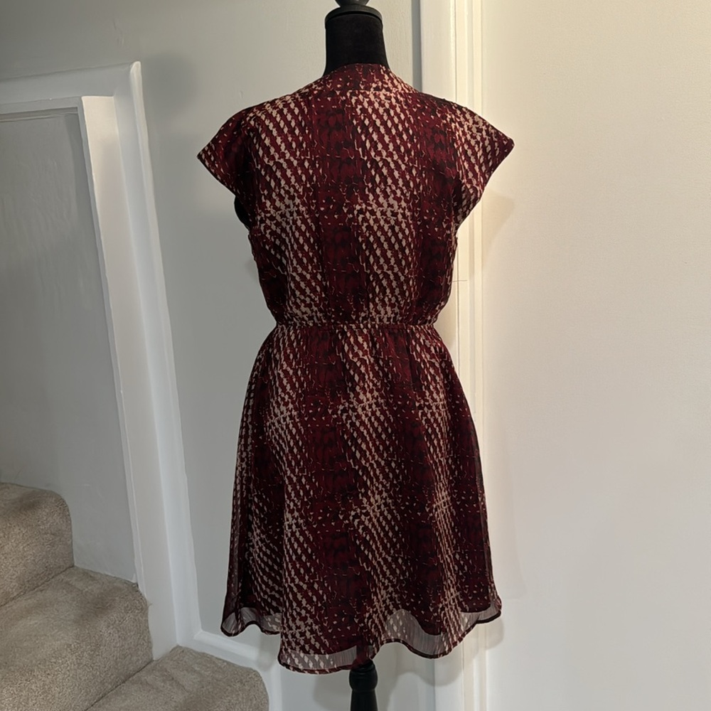 Converse One Star Burgundy Dress - Size Small - Picture 6 of 8